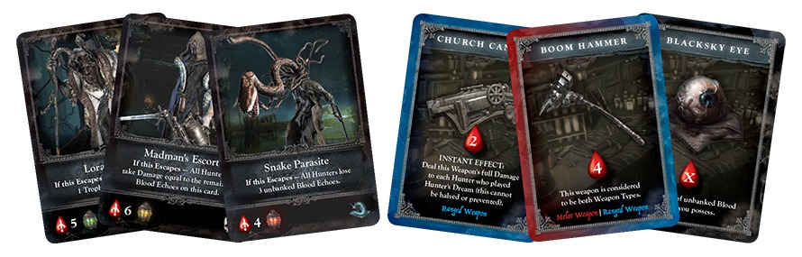 Bloodborne : The Card Game - The Hunters Nightmare Expansion